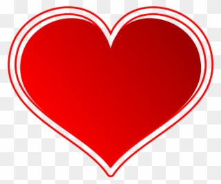 Heart Png Images With Transparent Background 11, Buy - Coeur Rouge En Png Clipart