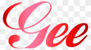 Gee Clipart
