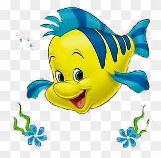 Flounder Little Mermaid Human Clipart