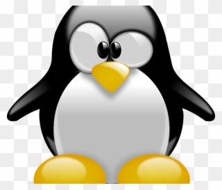 Linus Originally Created Linux For Personal Computers - Penguin Tux Clipart