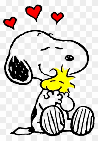 Snoopy Charlie Brown Lucy Van Pelt Rerun Van Pelt Linus - Snoopy And Woodstock Drawings Clipart