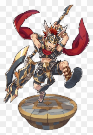Character Tier - Dragalia Lost Linus Clipart