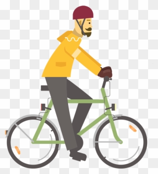 Cycling Png Image Mart - Dia Sin Carro Girardot Clipart