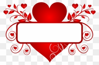 Flying Heart Cliparts 18, Buy Clip Art - Valentines Day Public Domain - Png Download