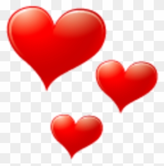 Heart-icon - Red Hearts Icon Clipart