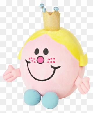 Little Miss Princess 9" Beanie Plush - Little Miss Princess Plush 23cm - Toy Clipart
