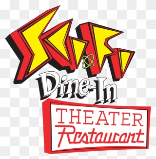 235 × 240 Pixels - Sci Fi Dine In Theater Restaurant Logo Clipart