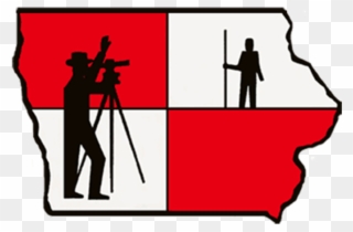 Society Of Land Surveyors Of Iowa - Iowa Clipart