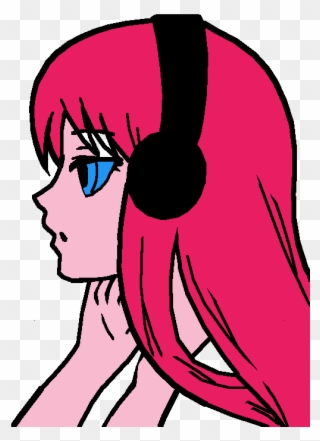 Random Image From User - Anime Girl Easy Drawing Clipart