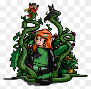 Residual Effects, Thehappysorceress - Lego Poison Ivy Clipart
