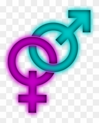 Female Gender Symbol Computer Icons - Male And Female Symbol Png Clipart