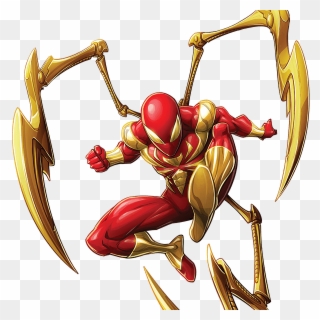 Iron Spider - Iron Spider Comic Png Clipart