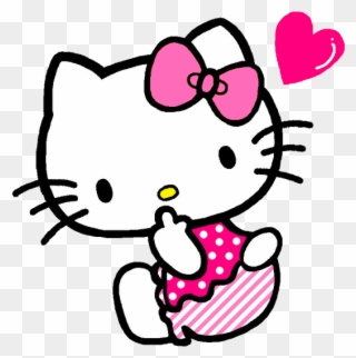 Hk Panty - Hello Kitty Png Clipart