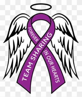 Team Sharing Grief Support For Parents Who Have Lost - Awareness Ribbon Clipart