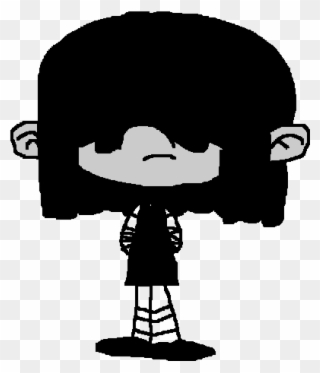 Lucy From The Loud House - Portable Network Graphics Clipart