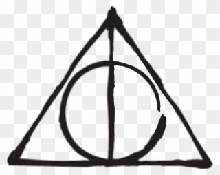 Harry Potter Harrypotter Deathlyhallows Deathly Hallows Clipart