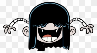 Cartoon Vectors And Cutouts - Loud House Lucy Vampire Clipart