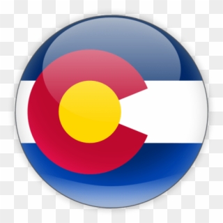 Colorado State Flag Icon Clipart