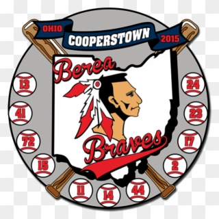 Cooperstown Pins Clipart
