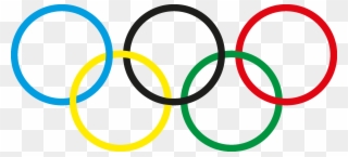 Renowned Nigerian Athletics Coach, Tobias Igwe Has - Thick Olympic Rings Clipart