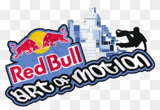 Parkour Cliparts - Red Bull Art Of Motion Logo - Png Download