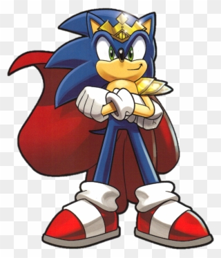 Khalid Almulhim/there's Looks Like This From The Movie - Sonic The Hedgehog Cape Clipart