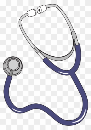 Colour Clip Freeuse Stock - Clip Art Stethoscope - Png Download