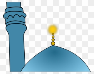 Dome Clipart Minaret - Islam - Png Download