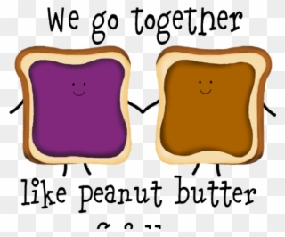 Jellies Clipart Peanut Butter - Clip Art Peanut Butter And Jelly - Png Download