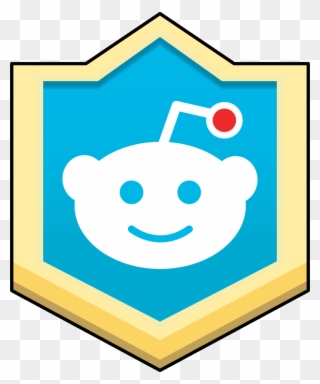 Idea[idea] Reddit Themed Clan Badge - Clash Royale Clan Png Clipart