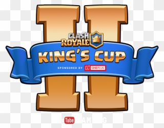 Clash Royale King's Cup Clipart