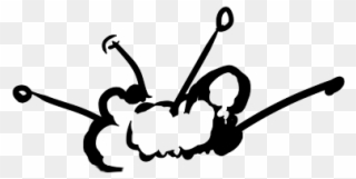 Coding Broke Her Free From The Tight Grip Of The Ashram - Cartoon Clipart