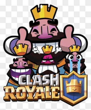 Bleed Area May Not Be Visible - Clash Royale Cry Emote Clipart