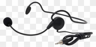 Wireless Microphone System - Gemini Dj Vhf-01hl Wireless Headset Microphone Clipart