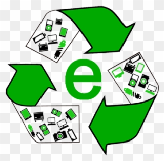 E Waste Management - E Waste Recycle Clipart