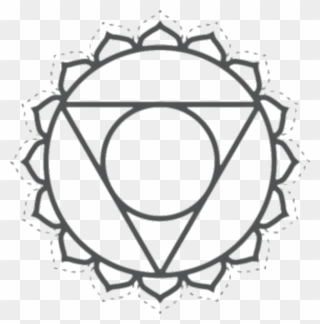 Wisdom Symbolical Geometrical Graphics Also Known As - Vectores Chakras Png Clipart
