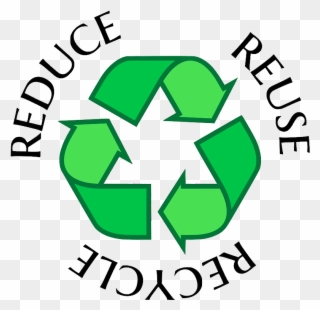 E-waste Singapore - Recycling Symbol Reduce Reuse Recycle Clipart
