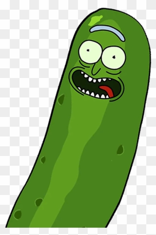 Pickle Rick - Rick And Morty Pickle Rick Png Clipart