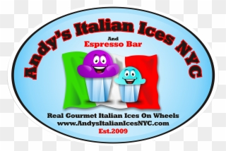 Andy's Italian Ices Nyc & Ice Cream Wholesaler Clipart
