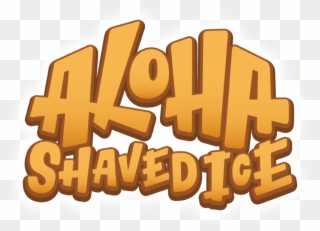 Aloha Shaved Ice - Shave Ice Clipart