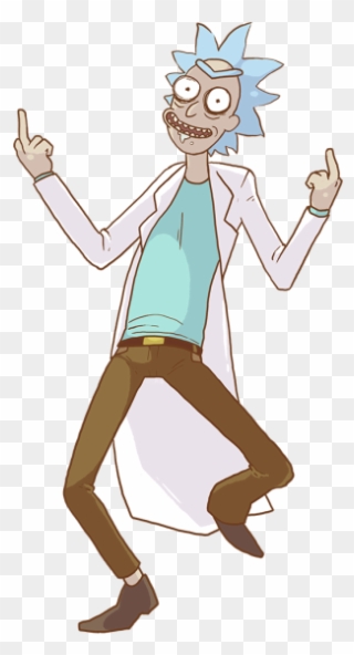 Rick And Morty Transparent Rick And Morty Rick And - Рик И Морти Png Clipart