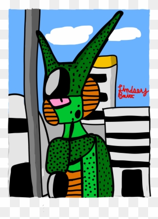 Cell Cartoon Network, Fanart, Fan Art - Cartoon Clipart