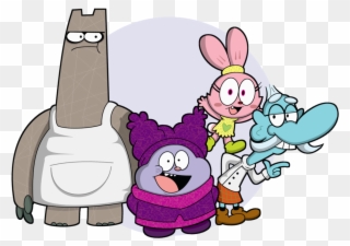 Chowder Is An American Animated Television Series Created - Chowder Cartoon Clipart