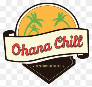 Logo Design By Sheanul For This Project - Ohana Chill Shave Ice Co. Clipart
