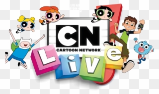 Cartoon Network Live - Cartoon Network Live Nation Clipart