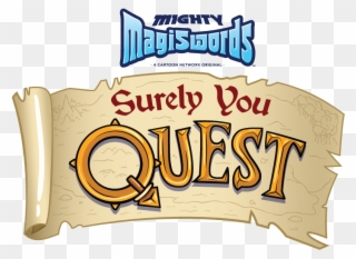 Mighty Magiswords And New Mobile Rpg 'surely You Quest' - Mighty Magiswords Clipart