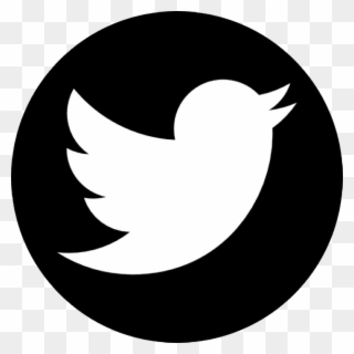 Twitter Png Clipart - Twitter Logo Png Black Transparent Png