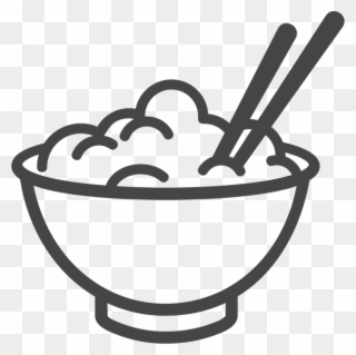 Bowl Of Rice Icon Clipart