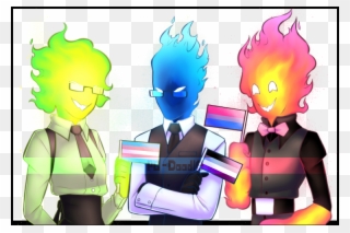 Monofell Grillby Clipart