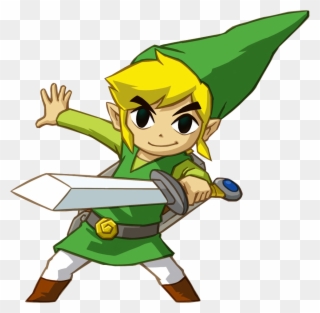 Legend Of Zelda Link Pillow Clipart